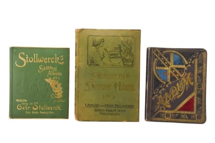 2 Stollwerck Scrapbooks & Ephemera Scrapbook