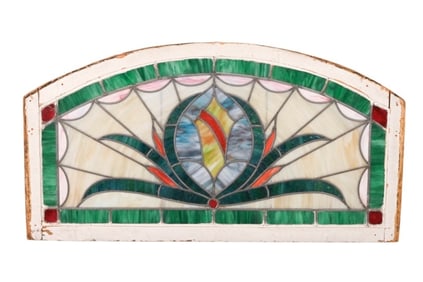 Antique Stained Glass Window