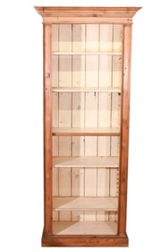 Vintage Pine Book Shelf