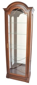 Jasper Campaign Style Curio Cabinet