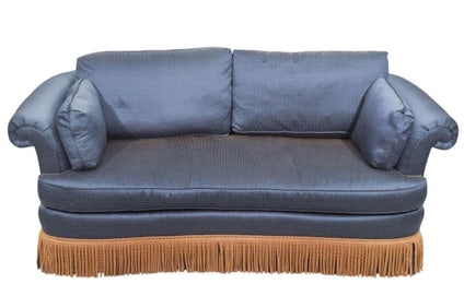 Sherrill Traditional Rolled Arm Love Seat