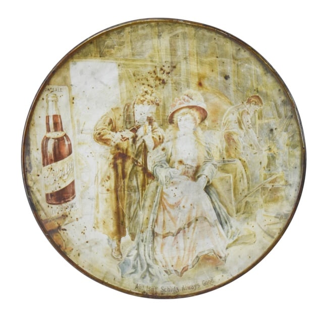 Vintage Schlitz Beer Advertising Tray (1 of 9)