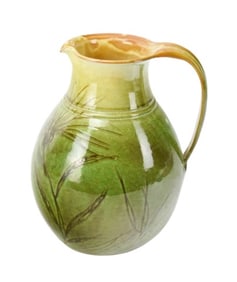 Sylvie Duriez Signed French Art Pottery Pitcher