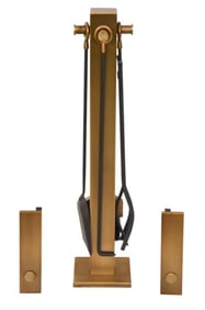 William Sonoma Jackson Fireplace Tools & Andirons