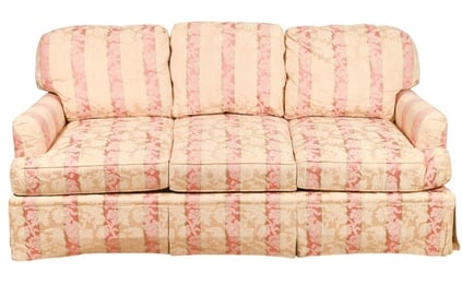 Miles Talbott Custom Upholstered Sofa