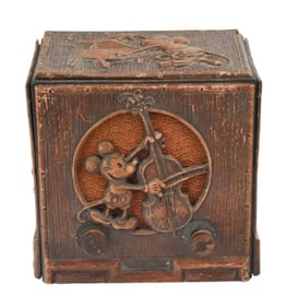 Antique Emerson Mickey Mouse Radio Serial #333019