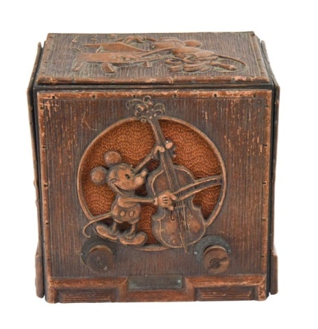 Antique Emerson Mickey Mouse Radio Serial #333019 (1 of 8)