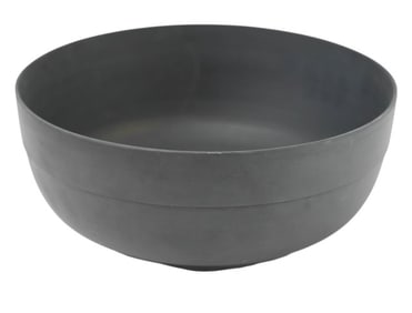 Antique Wedgwood Black Basalt Fruit Bowl