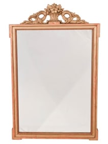 Antique Regency Style Wall Mirror