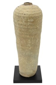 Song/Yuan Dynasty Style Stoneware Mercury Jar