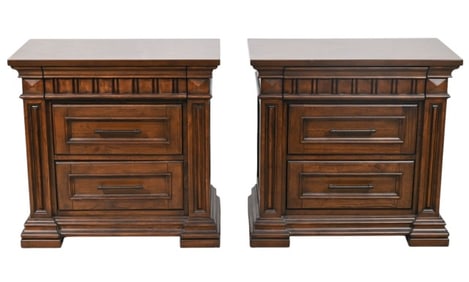 Pair Haverty Breckenridge Nightstands
