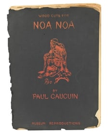 Wood Cuts for Noa Noa By Paul Gauguin Portfolio