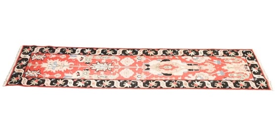 Antique Wool Kilim Runner