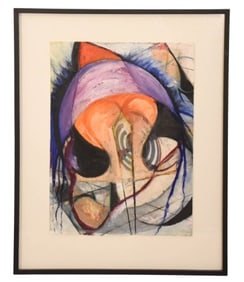 Deborah Cooper Sidlin Signed Abstract Painting