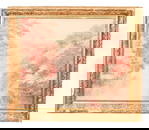 George Inness Jr. Signed Watercolor Fall Landscape