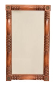 Conant Ball Federal Style Maple Pier Mirror