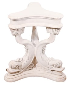 Vintage Ballard Designs Dolphin Table Base