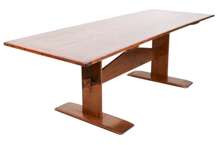 Vintage Danish Style Dining Table