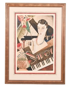 Joseph Augustine Signed & Numbered Serigraph