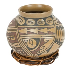 Mexican Casas Grandes Pottery Bowl by SanBe