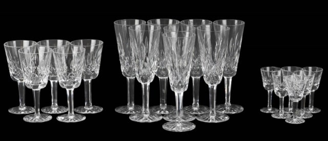 Waterford Crystal Glasses in 3 Styles / Sizes