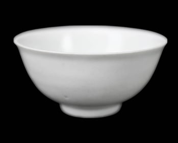 Antique Chinese White Porcelain Tea Cup