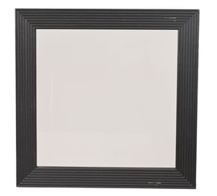 Hudson Valley Art Company Framed Black Wall Mirror