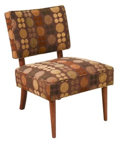 Contemporary Upholstered Jasmine Accent Chair