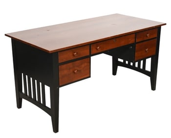 Ethan Allen American Impressio Cherry Writing Desk