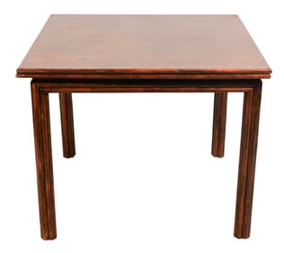 McGuire Flip Flop Bamboo and Wood Table