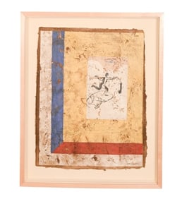 Thierry Buisson Signed Carborundum Etching Titled