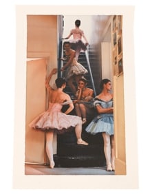 Douglas Hofmann Signed Silkscreen Dancers w COA