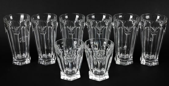 8 Lenox Butterfly Meadow Glasses