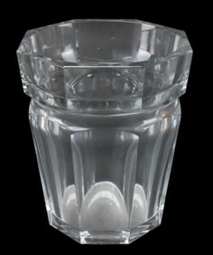 Baccarat France Crystal Harcourt Ice Bucket