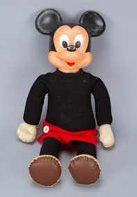 Vintage Walt Disney Mickey Mouse Hasbro Doll