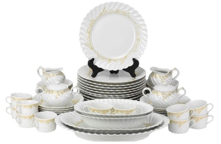 Haviland Limoges Ladore Porcelain Dinner Service