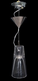 Leucos Italy Post Modern Hanging Pendant Light