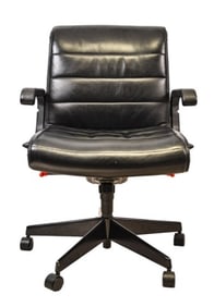 Knoll Sapper Executive Leather Chair