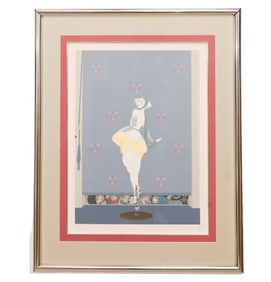 Erte "Spring Fashions" Signed & Numbered Serigraph