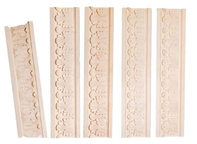 5 Traditional Plaster Crown Moldings