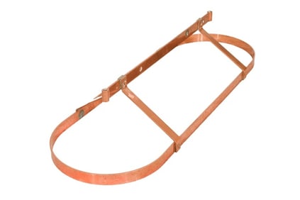 Vintage Copper Ceiling Pot Rack