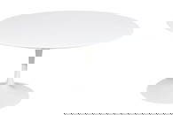 Knoll Saarinen 54" Round White Dining Table