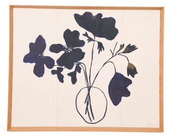 Soicher Marin Anemone Print by Susan Hable
