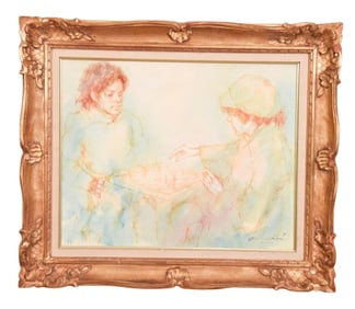 Antonio Gonzalez Collado Signed Oil Painting
