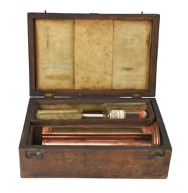 Antique Tagliabue & Spirits Proof Hydrometer