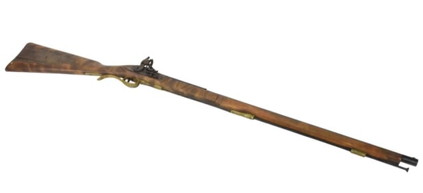 Antique Harpers Ferry US Model Flint Lock Rifle