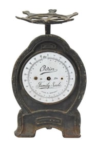 Antique Cast Iron Odin Germany Family Scale