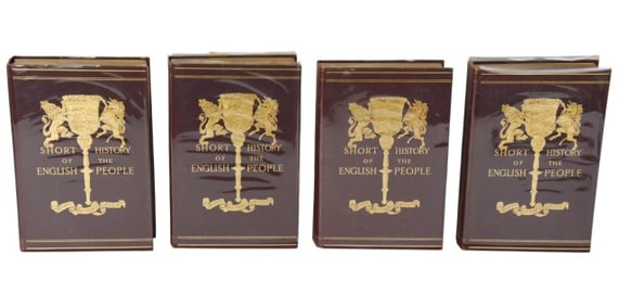 Short History of the English People, 4 volumes