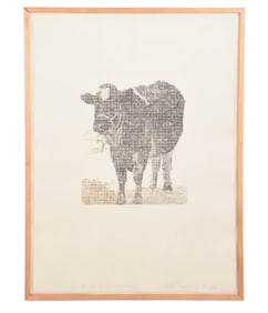 Betty Tompkins Signed Inkjet on Paper AP Hay