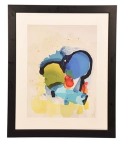 Claire Dejardins Abstract Framed Print